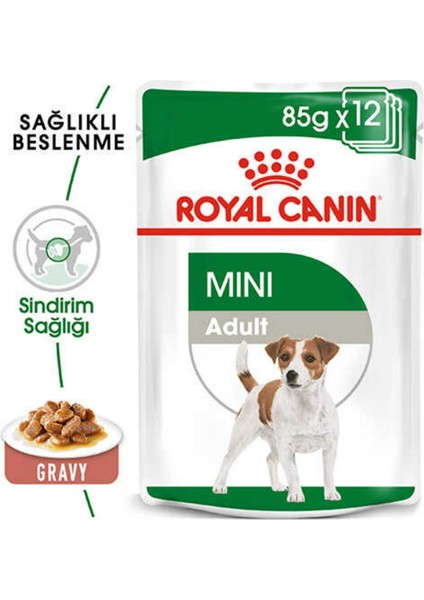 Mini Adult Pouch Yetişkin Köpek Konservesi 85 gr fiyatları