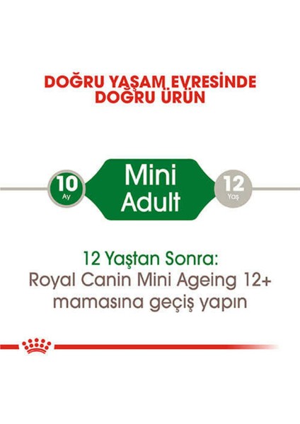 Mini Adult Pouch Yetişkin Köpek Konservesi 85 gr indirimleri