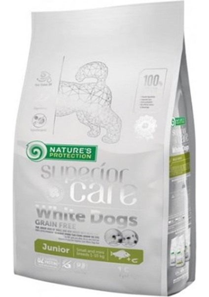 Superior Care White Dogs Tahılsız Alabalıklı Small&mini Junior Köpek Maması 1,5 kg