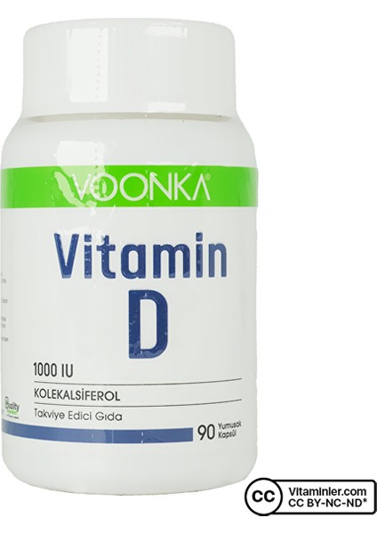 Vitamin D 90 Kapsül