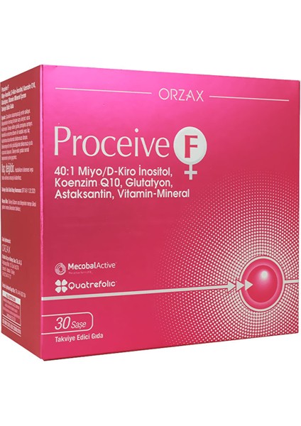 Proceive - F 30 Saşe