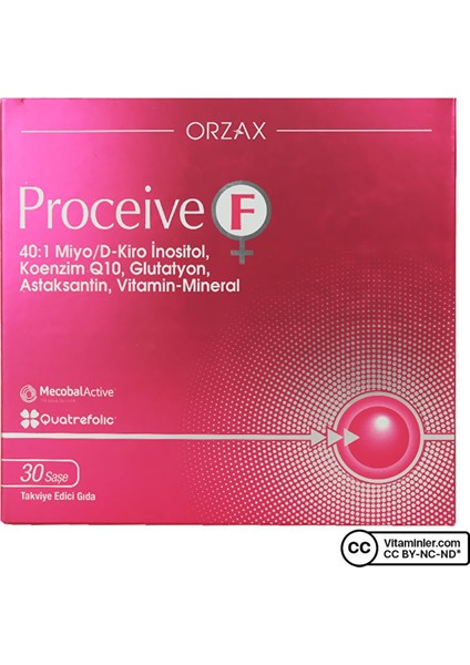 Proceive - F 30 Saşe