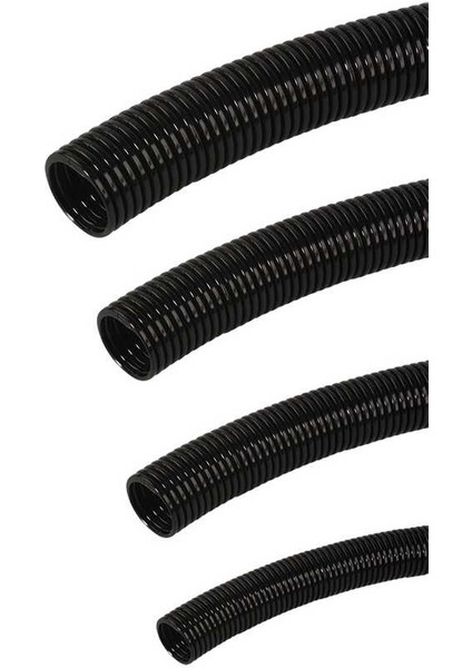 Q12 Plastik Spiral Boru Siyah (M100) modelleri