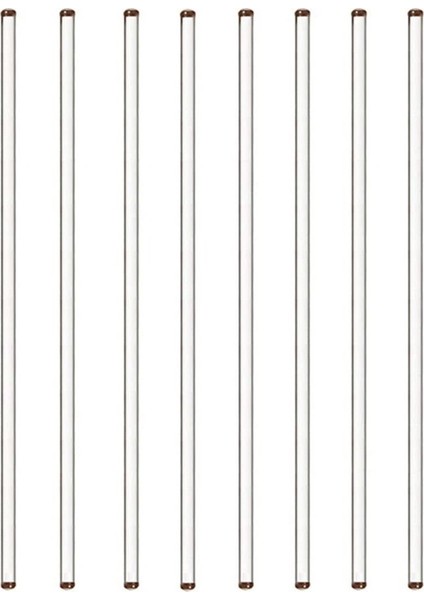 Cam Baget Çubuk Ø6mm x 250 mm 8'li Paket