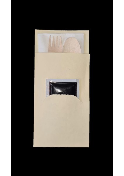 Karton Çatal Kaşık Kılıfı 10X21CM 100 Adet fiyatları