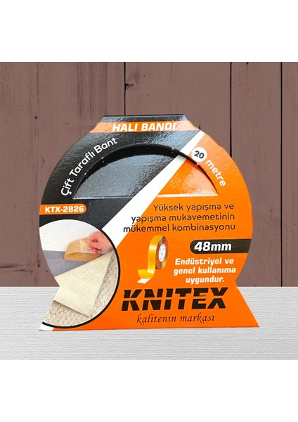 Knıtex Çift Taraflı Bant 48X20