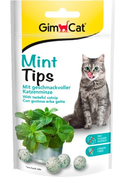 Mint Tips Ödül Tableti 40 gr