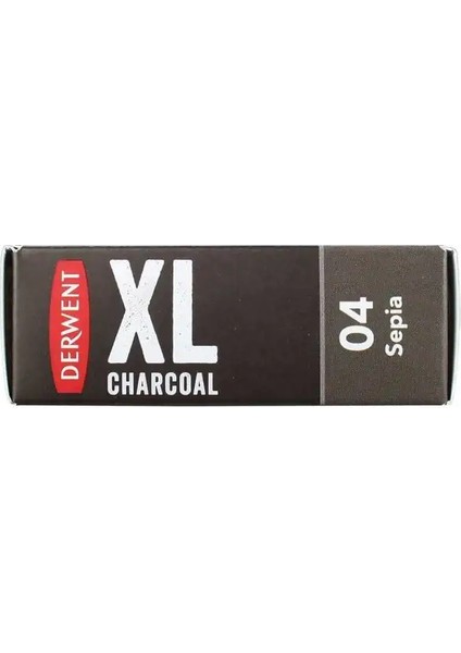 XL Charcoal Kömür Füzen Blok Sepia (No:04)