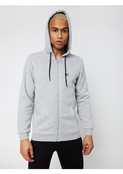 Regular Fit Erkek Sweatshirt