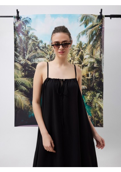 Loose Fit Bayan Elbise10