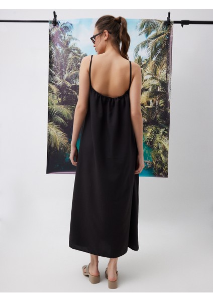 Loose Fit Bayan Elbise10