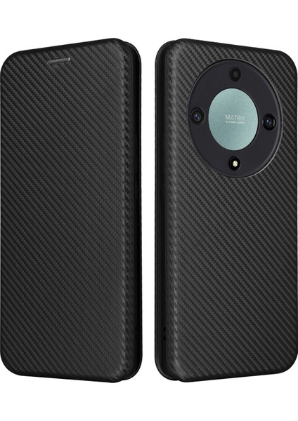 Honor X9A Yakın Kart Karbon Fiber Cep Telefonu Kılıfları (Yurt Dışından)
