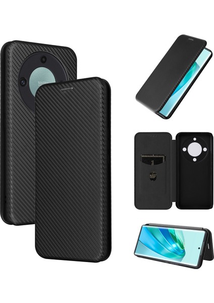 Honor X9A Yakın Kart Karbon Fiber Cep Telefonu Kılıfları (Yurt Dışından) indirimleri