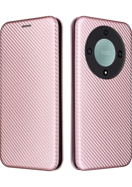Honor X9A Yakın Kart Karbon Fiber Cep Telefonu Kılıfları (Yurt Dışından)