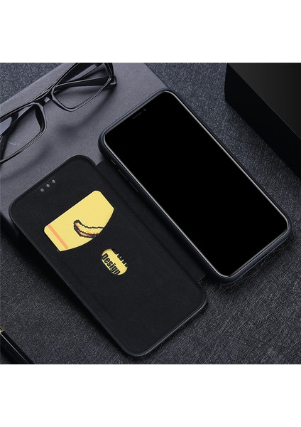 Honor X9A Yakın Kart Karbon Fiber Cep Telefonu Kılıfları (Yurt Dışından) fırsatları