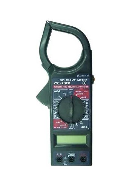 DT-266 Dijital Pensampermetre