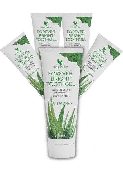 Forever Diş Macunu Bright Toothgel 5'li Set