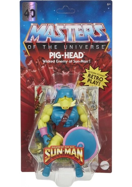 Masters Of The Universe Origins Aksiyon Figürleri Serisi GNN84 - Pig-Head