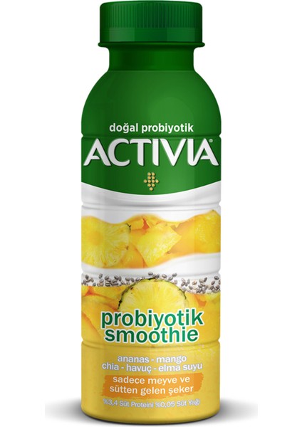 Probiyotik Smoothie Sarı 200 ml