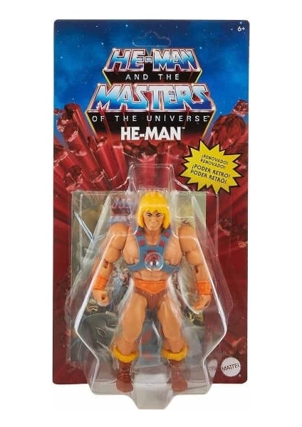 Masters Of The Universe Origins Aksiyon Figürleri Serisi GNN84 - He-Man