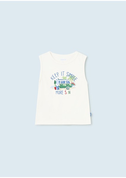 Erkek Bebek Kolsuz T-Shirt Yeşil 1033 fiyatları