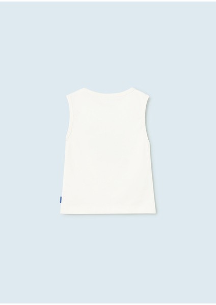 Erkek Bebek Kolsuz T-Shirt Yeşil 1033 modelleri