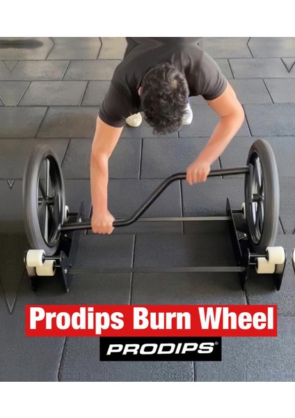 Burn Wheel Tekerlek Çevirme Platformu
