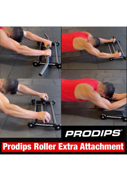 Ab Roller Extra Tutuş Aparatlı