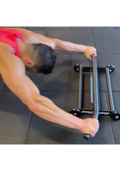 Ab Roller Extra Tutuş Aparatlı
