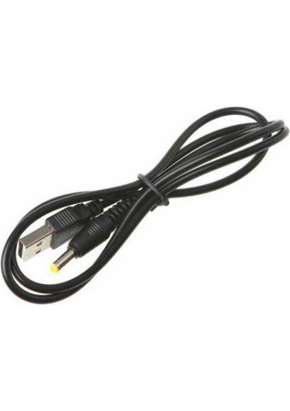 80 cm USB To 4.0x1.7 mm USB Güç Kablosu USB 4.0 mm 1.7 mm Çevirici Kablo