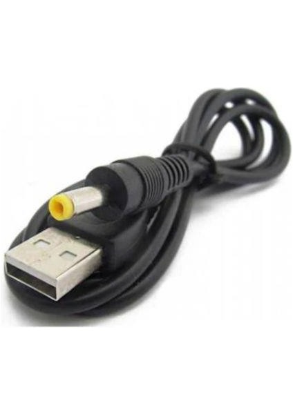 80 cm USB To 4.0x1.7 mm USB Güç Kablosu USB 4.0 mm 1.7 mm Çevirici Kablo fiyatları