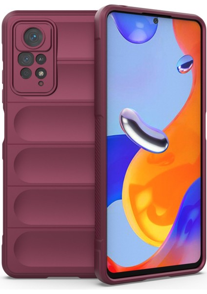 Xiaomi Redmi Note 12 Pro 4g Kılıf Optimum Silikon Içi Kadife + Ekran Koruyucu