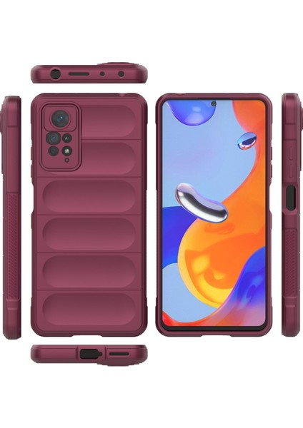 Xiaomi Redmi Note 12 Pro 4g Kılıf Optimum Silikon Içi Kadife + Ekran Koruyucu fiyatları