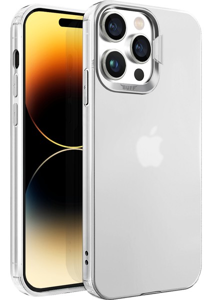 Buff iPhone 14 Pro New Corner Kılıf Clear