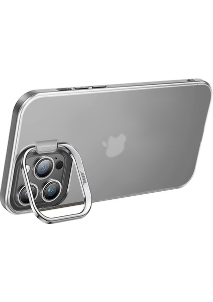 Buff iPhone 14 Pro New Corner Kılıf Clear