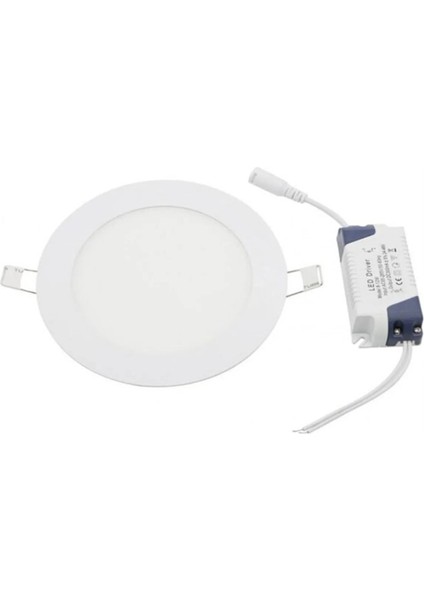 Tasarruflu LED Panel Tavan Aydınlatma Armatürü 6W - 15 Adet