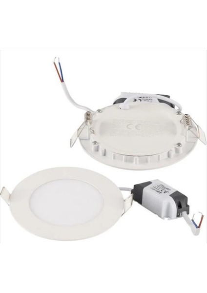 Tasarruflu LED Panel Tavan Aydınlatma Armatürü 6W - 8 Adet