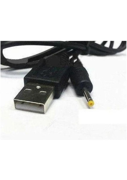 1 Metre USB To 2.5x0.7 mm USB Güç Kablosu USB 2.5 mm 0.7 mm Çevirici Kablo