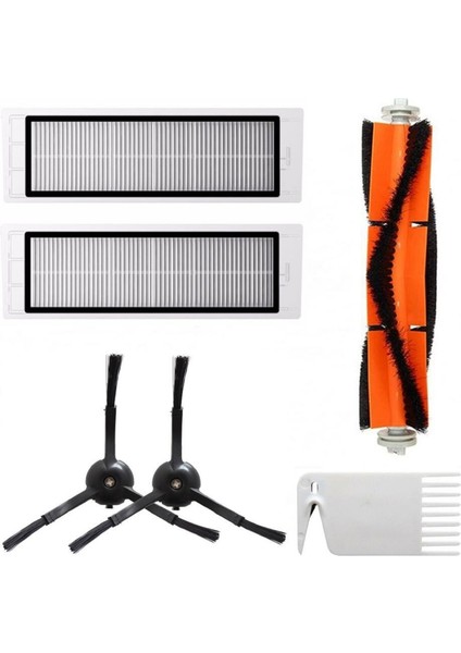 S5,S50 ve S55 Uyumlu 6 Lı Siyah Set