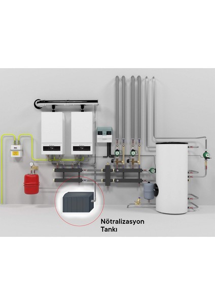 Nötralizasyon Tankı Ytnt 1500 (1500 Kw)