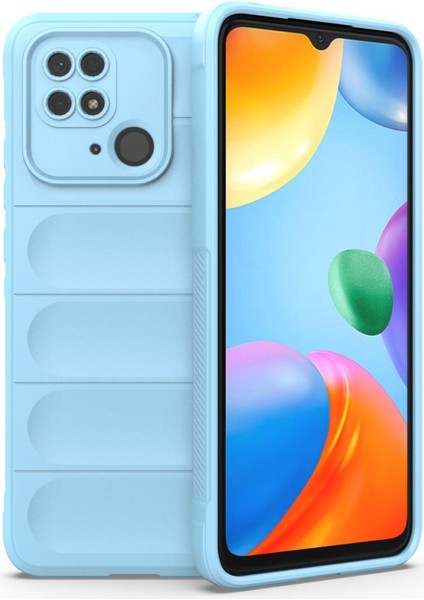 Apsuwa Xiaomi Poco C40 Kılıf Optimum Silikon Içi Kadife + Ekran Koruyucu