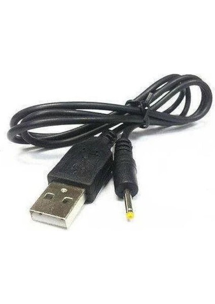 50 cm USB To 2.5x0.7 mm USB Güç Kablosu USB 2.5 mm 0.7 mm Çevirici Kablo modelleri