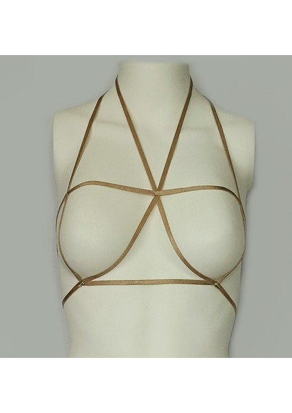 ASM1139 Kadın Gold Seviyore Bralet Sütyen