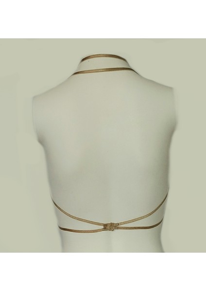 ASM1139 Kadın Gold Seviyore Bralet Sütyen