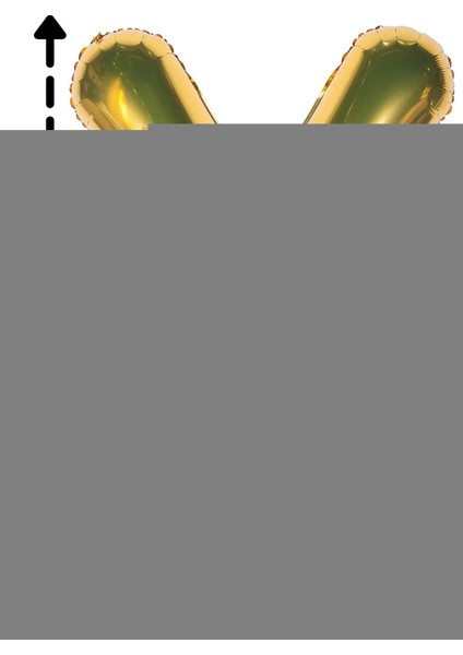 Folyo Harf Y Gold Balon 40CM ( 16 Inç ) modelleri
