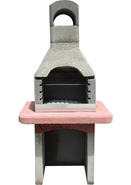 Barbekü Özkoca Bims Beton Barbekü 60 Lık Model