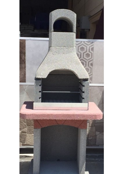 Barbekü Özkoca Bims Beton Barbekü 60 Lık Model