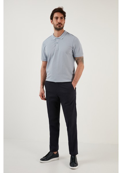 Pamuklu Normal Bel Regular Fit Düz Paça Pantolon Erkek Pantolon 613HISAR