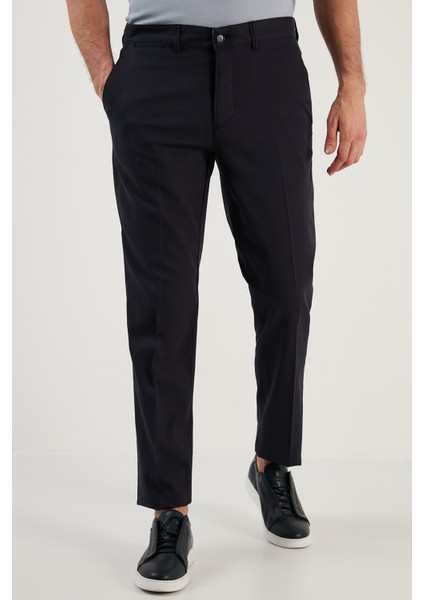 Pamuklu Normal Bel Regular Fit Düz Paça Pantolon Erkek Pantolon 613HISAR fiyatları