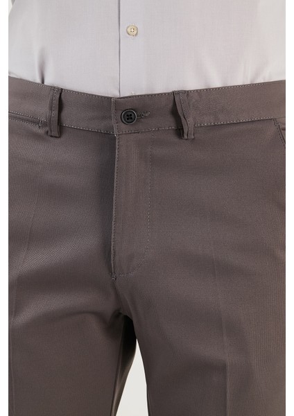Pamuklu Normal Bel Regular Fit Düz Paça Pantolon Erkek Pantolon 613HISAR indirimleri